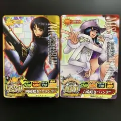 ワンピース ワンピーベリーマッチ ニコ・ロビン 2枚セット A - メルカリ