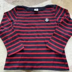 084プチバトー長袖カットソー 4ans/104cm