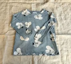 BOBO CHOSES マウス柄 長袖カットソー 110cm