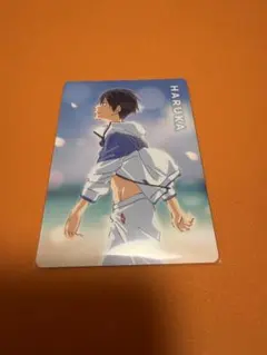 Free! 岩美町 ランダムカードコレクション　七瀬遙　オケコン2025