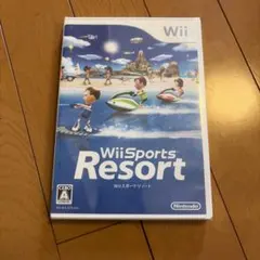 Wii Sports Resort Wii 新品未使用