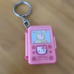 激レア　1997年　カオハナ　キティ　ソーラー電卓　プリクラ　クリップ　レトロ 激レア 1997年 カオハナ キティ ソーラー電卓 プリクラ クリップ