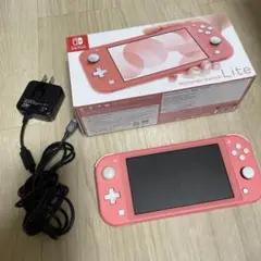 ★ほぼ新品‼️★スイッチLIGHTピンク★ Switch Lite 32GB - ピンク 【整備済み再生品】 | Back Market