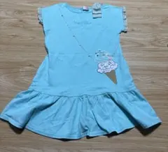 メゾピアノ　mezzo piano アイスクリームワンピース　120cm