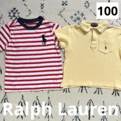 ラルフローレン ポロシャツ Tシャツまとめ売り男の子 フォーマルおしゃれ100