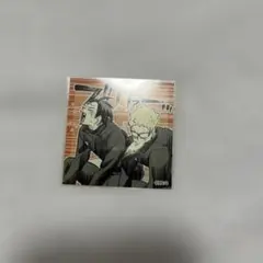 ハイキュー!! スクエアステッカーコレクション 月島蛍 山口忠