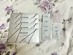 McCELLRIE スキンケアトライアルセット4つ＋おまけ