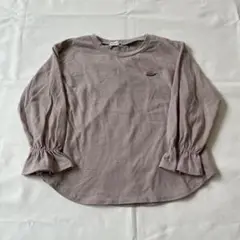 branshes グレージュ 長袖カットソー 100cm