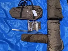 [値下げ]Snow Peak Tarp Extension Tent 4のサムネイル