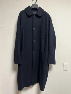comoli ウールカシミヤミリタリーコート　23AW
