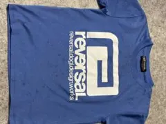 reversal rvddw Tシャツ ブルー