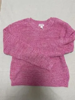 Cat & Jack ピンク セーター L (10/12) 新品