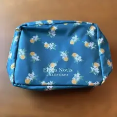 《新品》Flora Notis JILLSTUARTビッグコスメポーチ　ゼクシィ