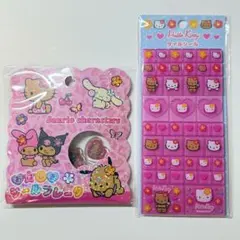 タイルシール ハローキティ サンリオ 日焼け