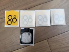 iPhone14/15 pro カメラレンズ用フィルム　5個セット