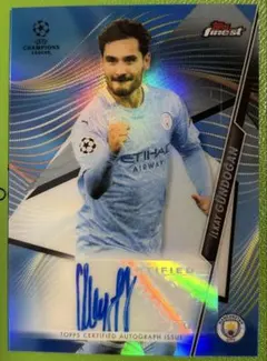 ジンチェンコ Zinchenko サイン マンチェスターシティ Topps - メルカリ