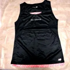 new balance Lサイズ 黒タンクトップ