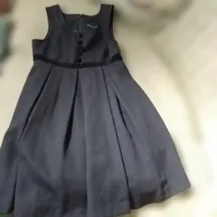 裏地付きワンピース