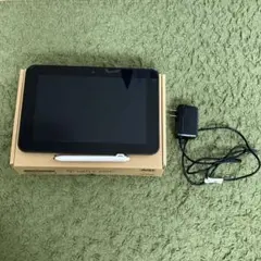 スマイルゼミ タブレット本体 SZJ-JS201（充電器,タッチペン,外箱等有）のサムネイル