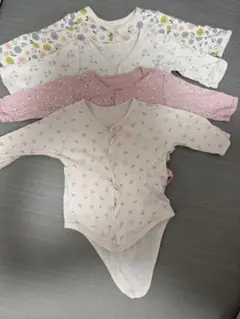 女の子肌着　80サイズ ４枚セット