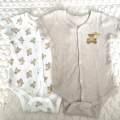 半袖肌着　ボディスーツ　サイズ60㎝