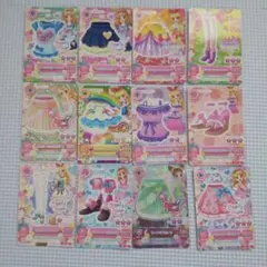 星宮いちご　Angly　sugarアイカツカード 24枚セット