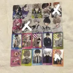 「東京エイリアンズ」トレーディングクリアカード コンプリートセット
