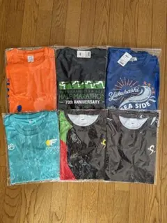 マラソン大会Tシャツ6枚セット