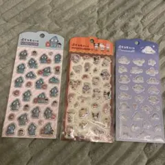 ぷくっとシール サンリオ セット売り