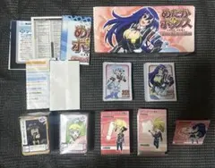 めだかボックス CARDGAME 学園お花畑化計画 カードゲーム スリーブ