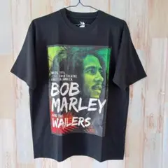 【新品】ボブ・マーリーコラボ Tシャツ ブラック　L　 (903)