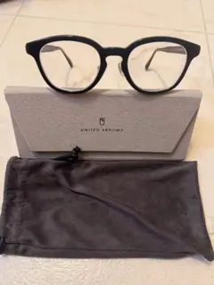 UNITED ARROWS Zoff メガネ ケース付き