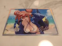 【中国限定】アズールレーン 8周年記念 清涼夏日【ギャラント】アクリル色紙