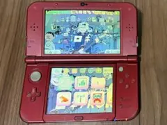 New ニンテンドー 3DS LL レッド 本体