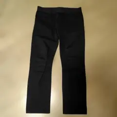 ユニクロジーンズ　パンツ　28インチ(70cm)　 ブラック