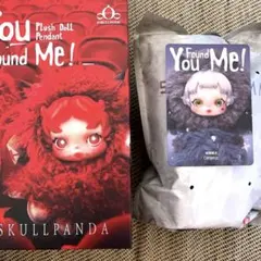 【新品未開封正規品】SKULLPANDA Found You Me! ケルベロス