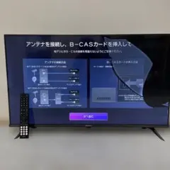 55インチ TV Hisense ジャンク - メルカリ