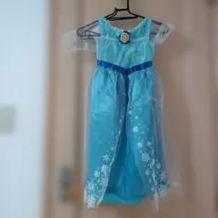 ディズニー エルサ ロングドレス プリンセス 130 8歳 - メルカリ