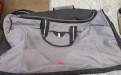 adidas ボストンバッグ グレー 中型