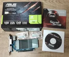 【動作確認済】ASUS GT710-SL-1GD5-BRK ファンレス