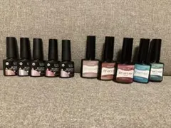 ジェルネイル キャットアイ 10本セット