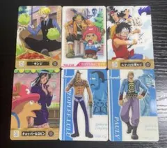 ドラゴンボール ワンピース 40周年コラボグミカード - メルカリ