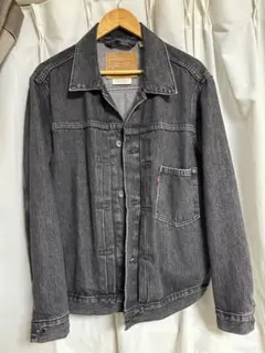 Levi's PREMIUMダークグレー デニムジャケット