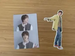 BTS MERCH BOX #3 フォトカード&ステッカー　JIN