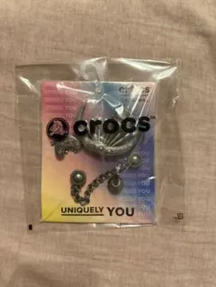 【正規品】クロックス ジビッツ シルバー メタル ミックス 5 パック 新品