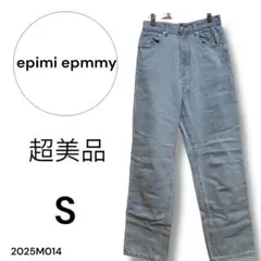 ★超美品★ epimi epmmy ストレートレッグデニムパンツ S ジーンズ