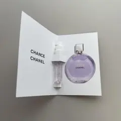 【お値下げ中】新品★CHANEL★チャンスボディクリームN＆香水サンプルセット CHANEL シャネル チャンス ボディ クリーム コスメ 化粧品