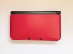 3DS LL 赤 本体 ニンテンドー 3DSLL 任天堂 充電器 ソフト3種付き