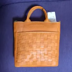 2way ズッケロ　ハンドバッグ 革 レザー