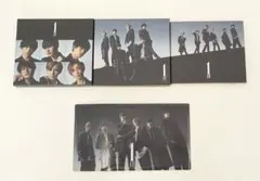SixTONES 1ST 3形態セット（G1429）